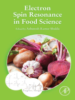 Electron Spin Resonance in Food Science