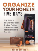 Organize Your Home in Five Days