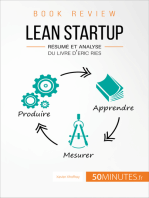 Lean Startup d'Eric Ries (Book Review): Résumé et analyse du livre d'Eric Ries
