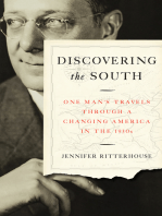 Discovering the South: One Man's Travels through a Changing America in the 1930s