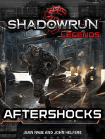 Shadowrun Legends: Aftershocks: Shadowrun Legends, #31