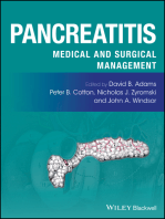 Pancreatitis: Medical and Surgical Management