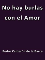 No hay burlas con el amor