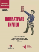 Narrativas en vilo: entre la estética y la política