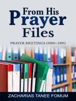 From His Prayer Files