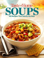Taste of Home Soups Mini Binder