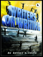 Writers on Writing Vol.4: Writers on Writing, #4
