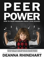 Peer Power: How to Peer Pressure Proof Your School