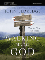 The Walking with God Study Guide Expanded Edition: How to Hear His Voice