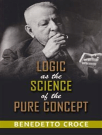 Logic as the Science of the pure Concept