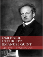 Der Narr in Christo Emanuel Quint