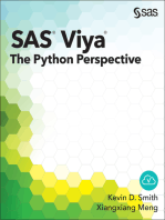 SAS Viya: The Python Perspective