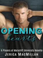 Opening Hearts: Players of Marycliff University, #2.5