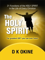 21 Functions Of the Holy Spirit In The Life Of Every Christian