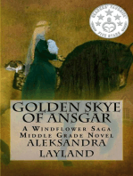 Golden Skye of Ansgar: The Windflower Saga, #24