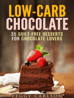 Low-Carb Chocolate: 35 Guilt-Free Desserts for Chocolate Lovers: Mug Cakes & Desserts