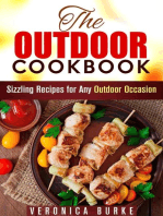 The Outdoor Cookbook: 50 Sizzling Recipes for Any Outdoor Occasion!: BBQ & Picnic