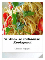 'n Week se Italiaanse kookgenot