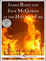 James Root and Jack McGowan at the Hinckley Fire