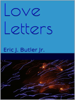 Love Letters: Eric J. Butler Jr.