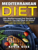 Mediterranean Diet: 100+ Mediterranean Diet Recipes & Desserts You Can Cook At Home!