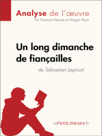 Un long dimanche de fiançailles de Sébastien Japrisot (Analyse de l'oeuvre): Analyse complète et résumé détaillé de l'oeuvre