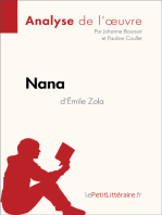 Nana d'Émile Zola (Analyse de l'oeuvre): Analyse complète et résumé détaillé de l'oeuvre