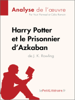 Harry Potter et le Prisonnier d'Azkaban de J. K. Rowling (Analyse de l'oeuvre): Analyse complète et résumé détaillé de l'oeuvre