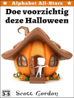 Alphabet All-Stars: Doe voorzichtig deze Halloween: Alphabet All-Stars