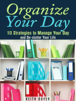 Organize Your Day