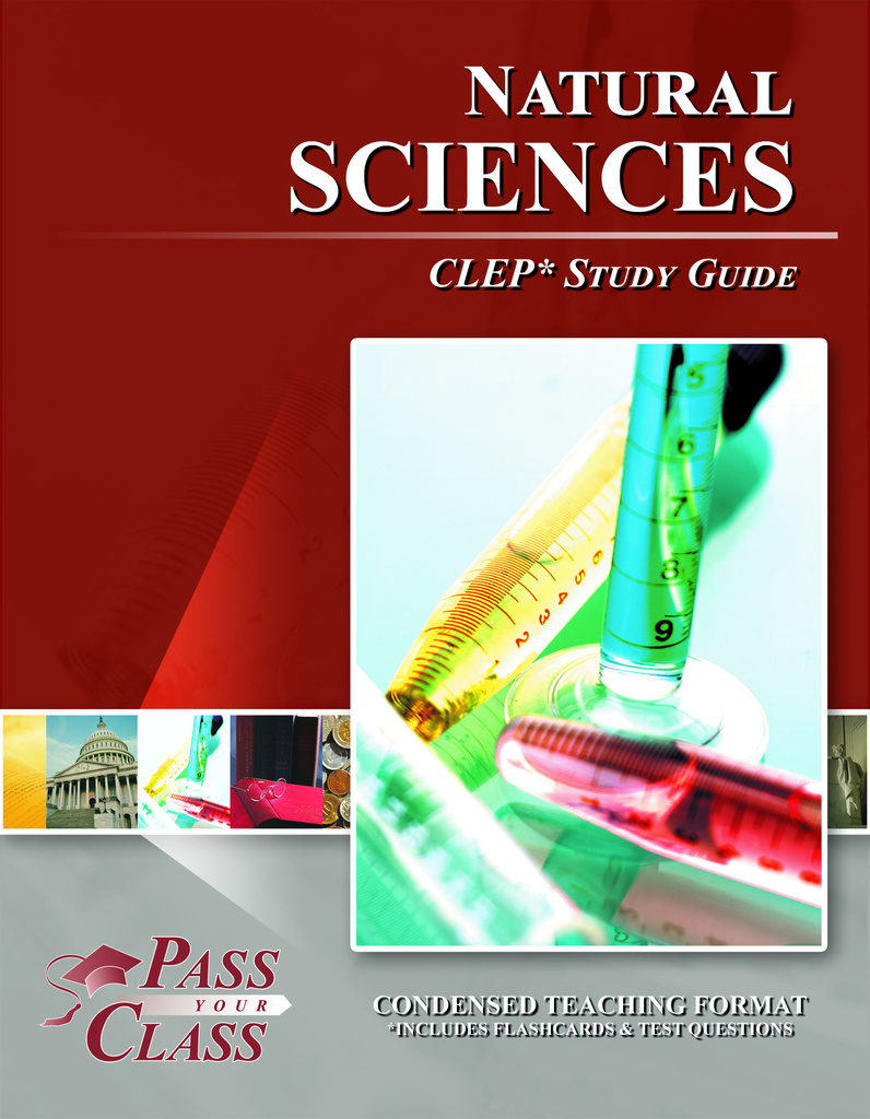 Read CLEP Natural Sciences Test Study Guide Online by Pass Your Class Study Guides Books