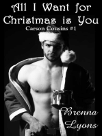 All I Want for Christmas is You (Carson Cousins #1)