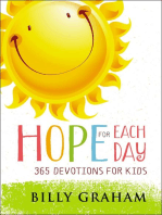 Hope for Each Day: 365 Devotions for Kids