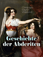 Geschichte der Abderiten: Satirischer Roman