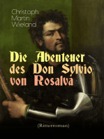 Die Abenteuer des Don Sylvio von Rosalva (Ritterroman): Eine Geschichte, worinn alles Wunderbare natürlich zugeht