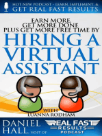 Earn More, Get More Done, Plus Get More Free Time by Hiring a Virtual Assistant: Real Fast Results, #29