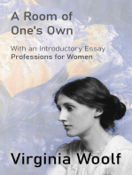A Room of One's Own: With an Introductory Essay "Professions for Women"