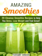 Amazing Smoothies