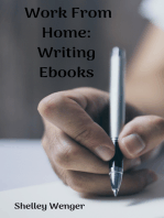 Work From Home: Writing Ebooks