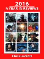 2016: A Year in Reviews