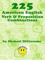 225 Verb & Preposition Combinations