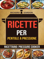 Ricette per pentole a pressione (Ricettario: Pressure Cooker)