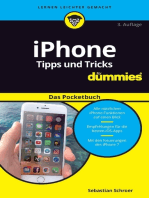 iPhone Tipps und Tricks für Dummies das Pocketbuch