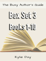 The Busy Author’s Guide Box Set 3: Books 1-10