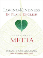 Loving-Kindness in Plain English: The Practice of Metta