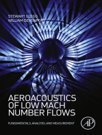 Aeroacoustics of Low Mach Number Flows: Fundamentals, Analysis, and Measurement