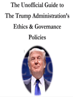 The Unofficial Guide to The Trump Administration’s Ethics & Governance Policies