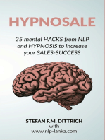 HypnoSale: 25 Hacks from NLP and Hypnosis to increase your Sales-Success