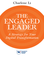 The Engaged Leader: A Strategy for Your Digital Transformation