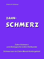 Zahn-Schmerz: Schmerzen im Zahn-Mund-Kiefer-Gebiet